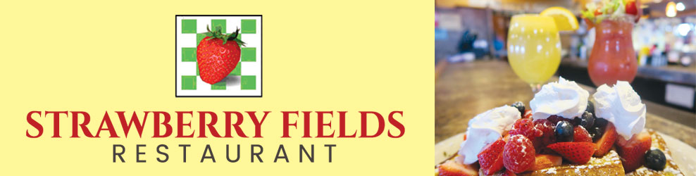 Strawberry Fields Restaurant in Chesterfield, MI banner