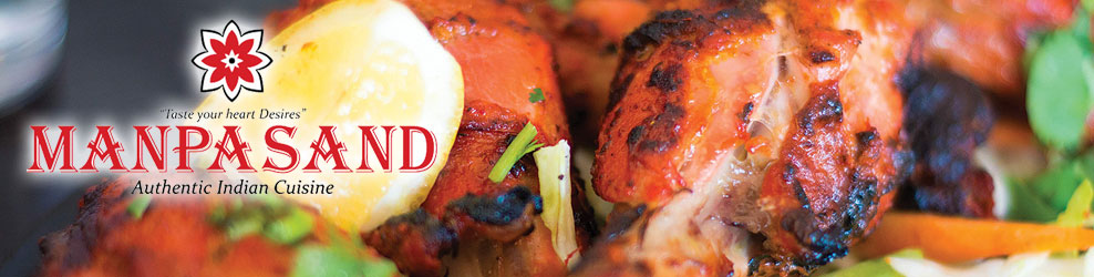 Manpasand Authentic Indian Cuisine in Arlington Hts., IL banner