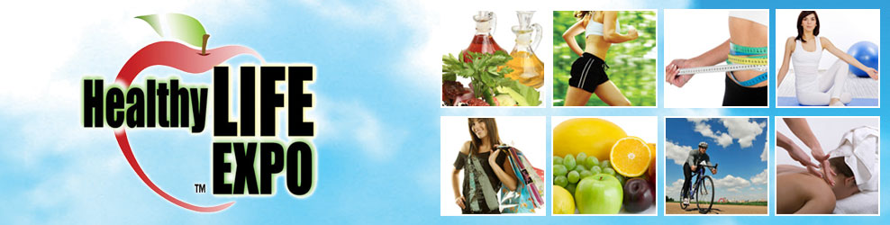 Healthy Life Expo / MediaMax Events & Expos banner