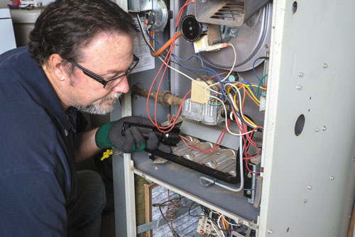 Any AC / Furnace Work at Pro Team Works