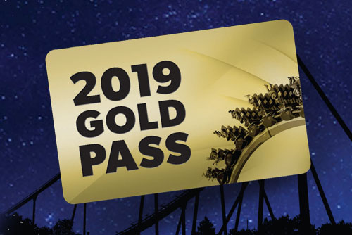 Only $89* 2024 Silver Pass at Valleyfair