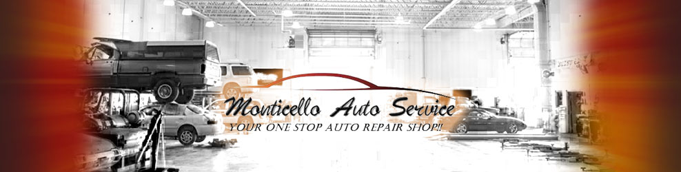 Monticello Auto Service in Monticello, MN banner