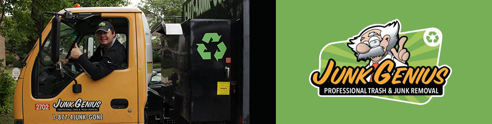 Junk Genius Bag – Locally owned dumpster bag service Twin Cities MN