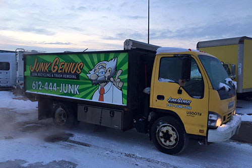 Junk Genius Bag – Locally owned dumpster bag service Twin Cities MN