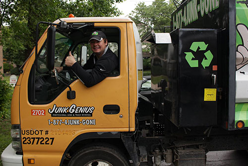 Junk Genius Bag – Locally owned dumpster bag service Twin Cities MN