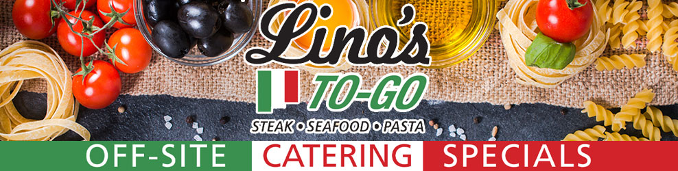 Lino's To-Go in Shelby Charter Township, MI banner