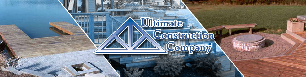 Ultimate Construction in Dexter, MI banner