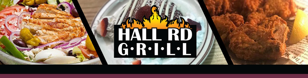 Hall Rd Grill in Clinton Twp., MI banner
