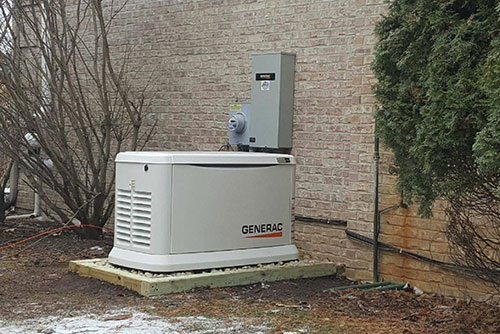 FREE Extended Warranty With purchase and installation of a new GENERAC® Generator at Buchanan Electric Contractors