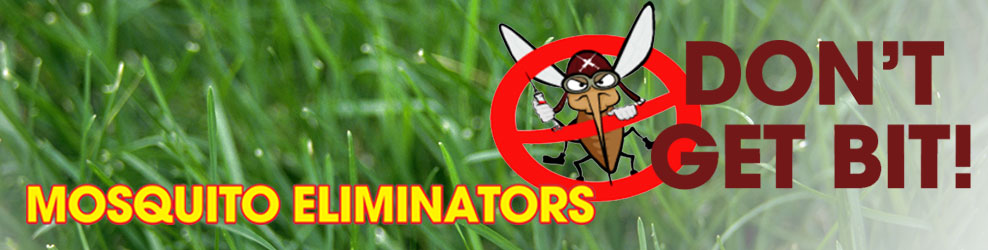 Mosquito Eliminators in Chicago, IL banner