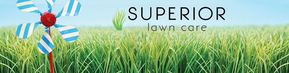 Superior Lawn Care in Waterford, MI banner
