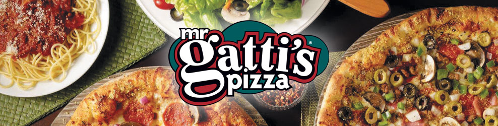 Mr. Gatti's Pizza in Knoxville, TN banner