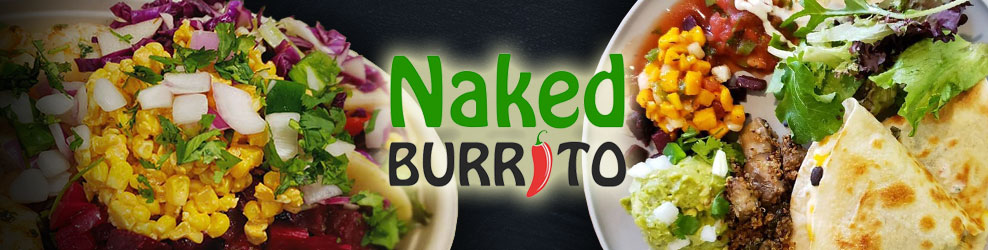 Naked Burrito in Ann Arbor, MI banner