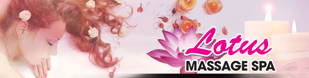 Lotus Massage Spa of Roselle, IL banner