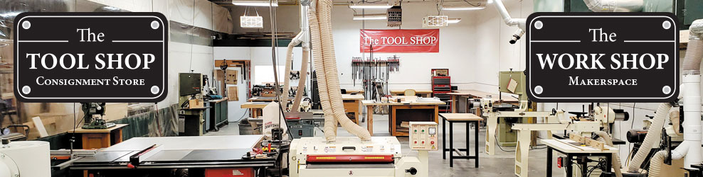 The Tool Shop/The Work Shop in Westland, MI banner