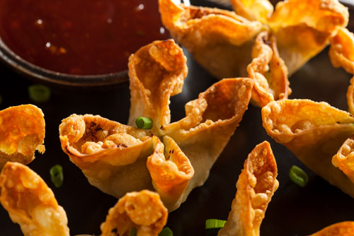 FREE Appetizer with Min. Purchase $38 at Lucky Kitchen Asian Cuisine