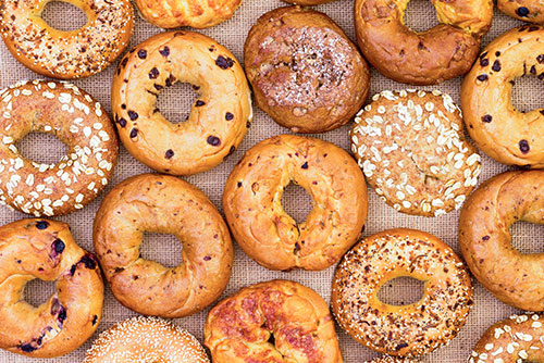 $17.99 Bagel Special At The Great American Bagel