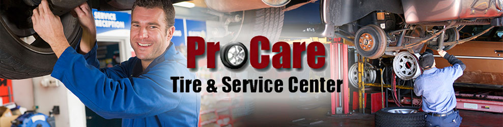 ProCare Tire & Service Center of Maryville, TN banner