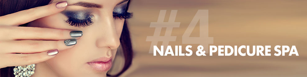 #4 Nails & Pedicure Spa in Wixom, MI banner
