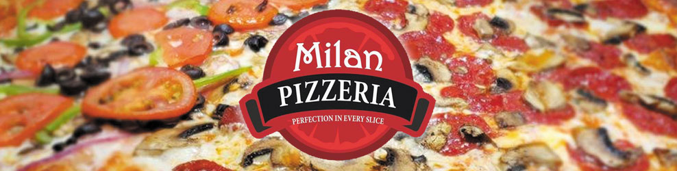 Milan Pizzeria in Royal Oak, MI banner