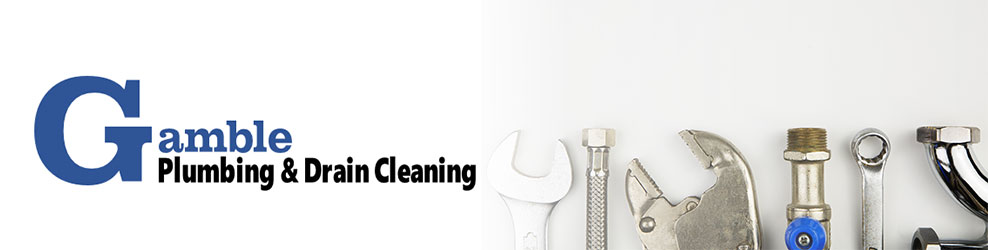 Gamble Plumbing & Drain Cleaning banner
