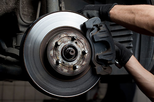 $100 OFF Brakes at Mike More Miles
