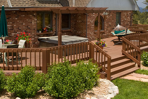 Make your outside space your favorite place at MGE Carpentry 