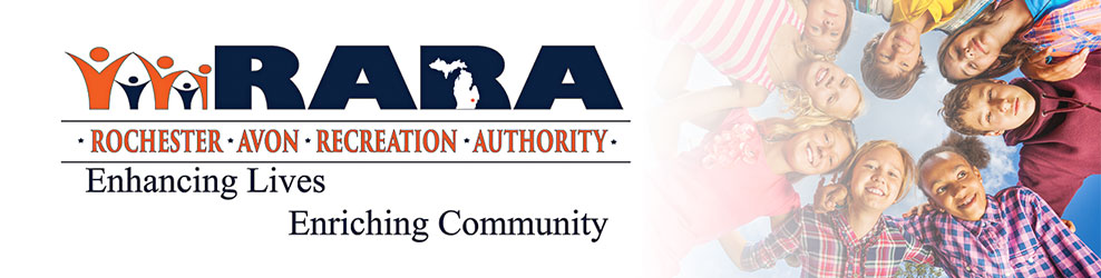 Rochester Avon Recreation Authority-RARA in Rochester, MI banner
