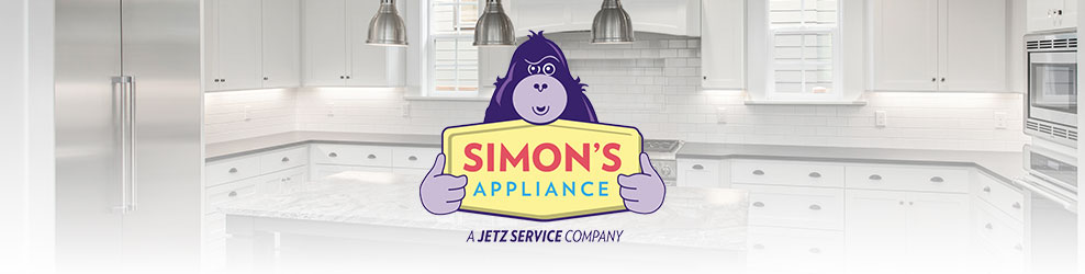 Simon's Appliance in Inver Grove Heights, MN banner
