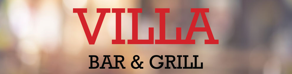 Villa Bar & Grill in Albertville, MN banner