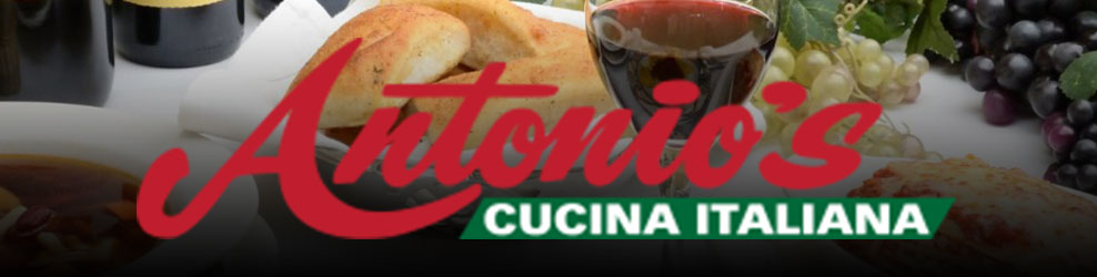 Antonio's Cucina Italiana in Canton, MI banner