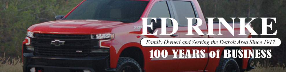 Ed Rinke Chevrolet banner