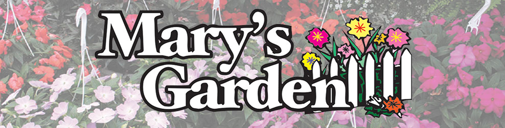 Mary's Garden in Washington, MI banner
