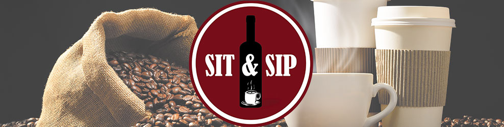 Sit & Sip in Shakopee, MN banner