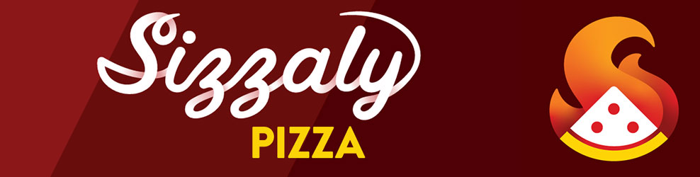 Sizzaly Pizza in Naperville, IL banner