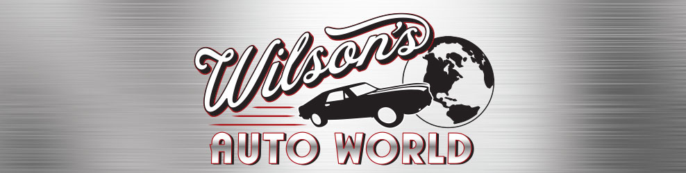 Wilson's Auto World in Minneapolis, MN banner