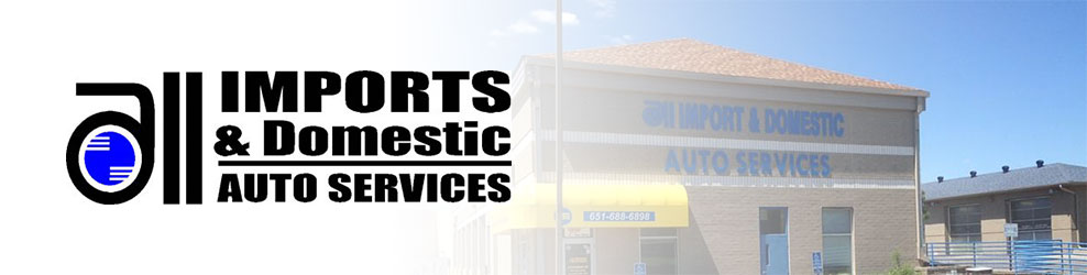 All Imports & Domestic Auto Services in Eagan, MN banner