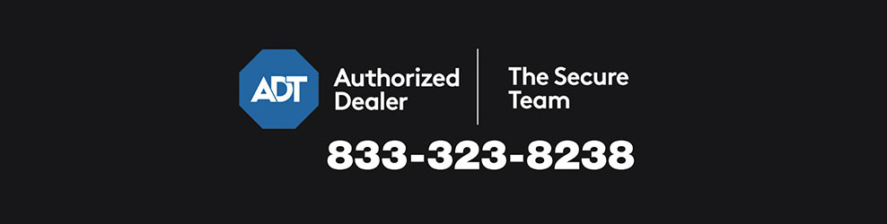 ADT Authorized Dealer- The Secure Team in Taylor, MI banner