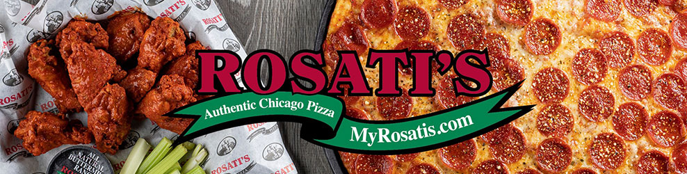Rosati's Pizza in Rolling Meadows, IL banner