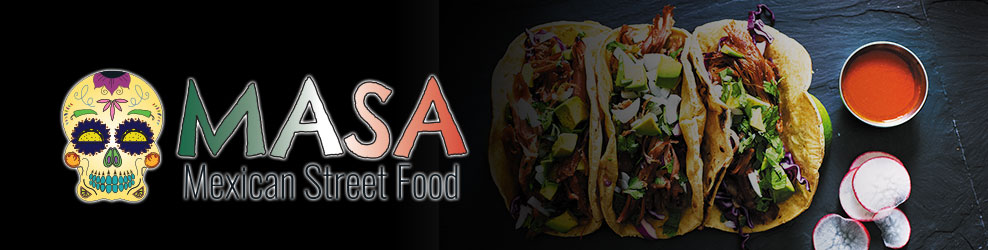 Masa Mexican Street Food in Farmington, MI banner