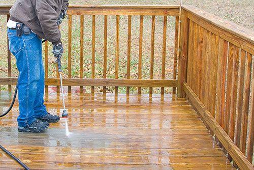 $139 12 X 12 PATIO PRESSURE WASHING at Instant Curb Appeal