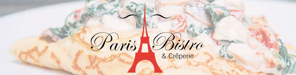 Paris Bistro in Naperville, IL banner