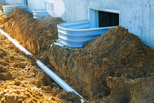$349 New Underground Gutter Installation at Instant Curb Appeal