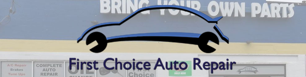 First Choice Auto Repair in Crest Hill, IL banner