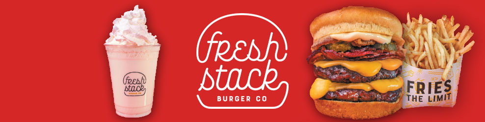 Fresh Stack Burgers in Kildeer, IL banner