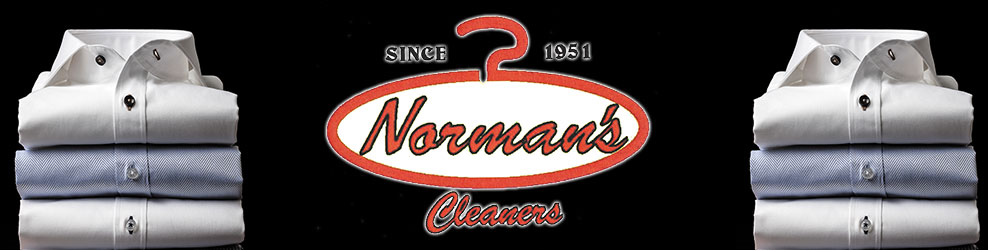 Norman's Cleaners in Tinley Park, IL banner