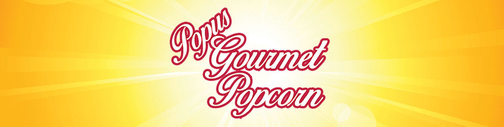 Popus Gourmet Popcorn in Joliet, IL banner