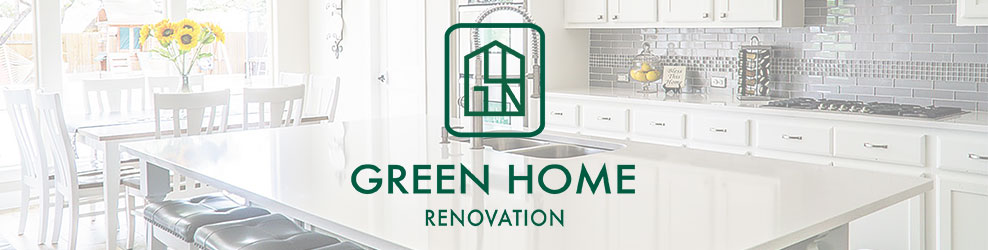 Green Home Renovation in Niles, IL banner