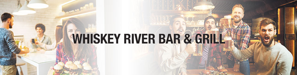 Whiskey River Bar & Grill in Glenview, IL banner