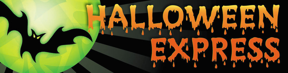 Halloween Express banner